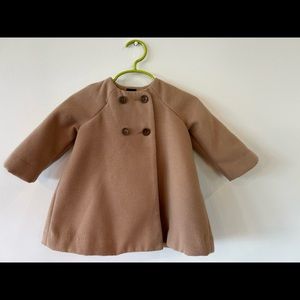 6-12 month Tan Baby Gap Coat